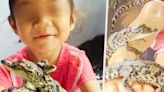 Thai Girl's Crocodile 'Playdate': Mother Says They're Harmless, Netizens Disagree - News18