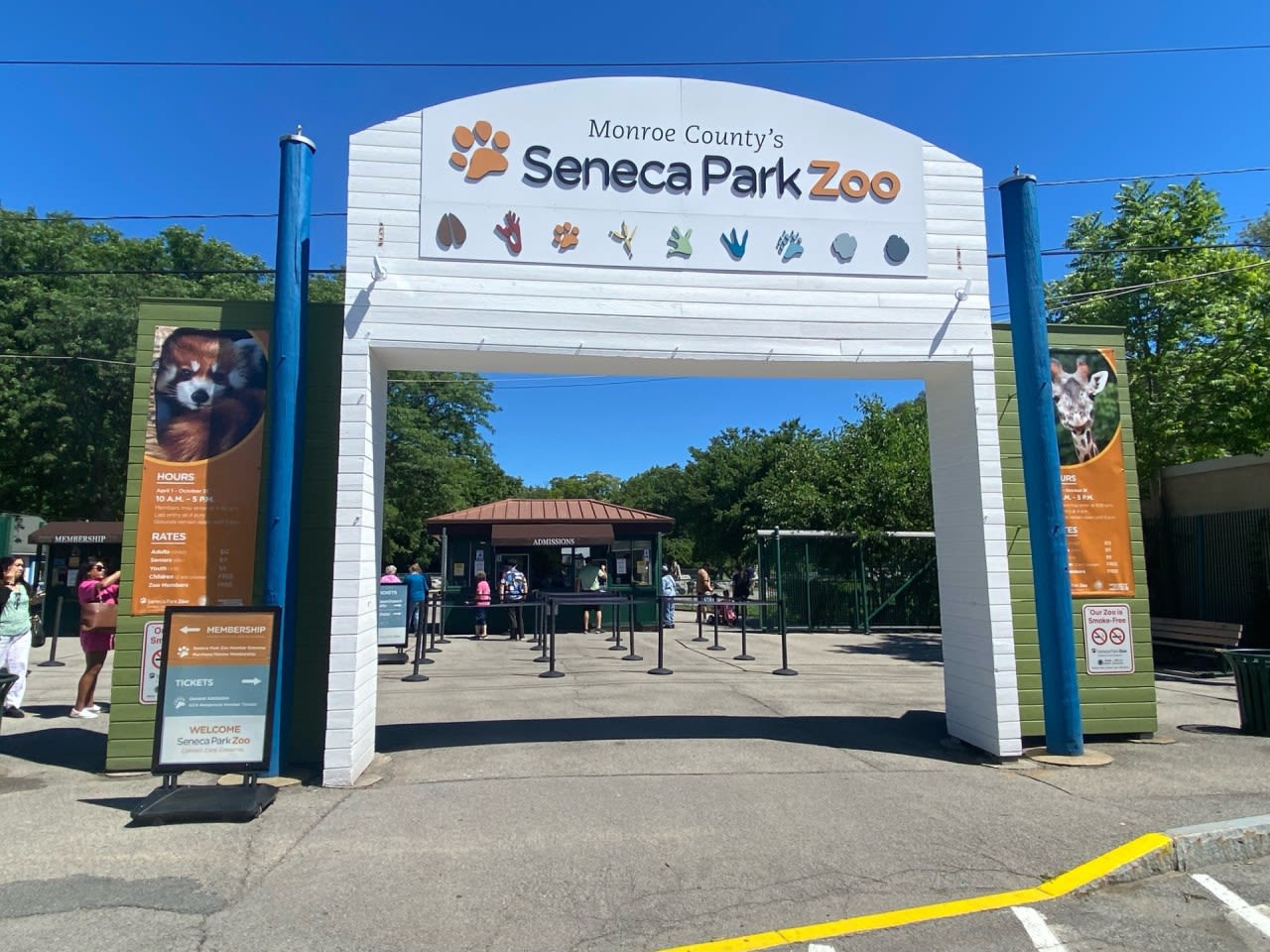 Seneca Park Zoo offering ‘Rise and Shine’ early morning tours
