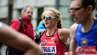 Paula Radcliffe apologises for wishing 'good luck' to convicted rapist at Olympics