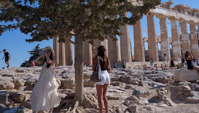 Greece shuts Acropolis and two dead in Italy as Europe swelters in heatwave