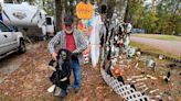 Campers build Halloween tradition at Montgomery RV park