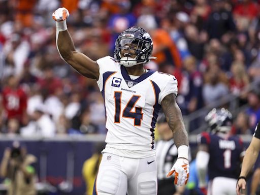 Steelers Get Contract Price for Broncos WR