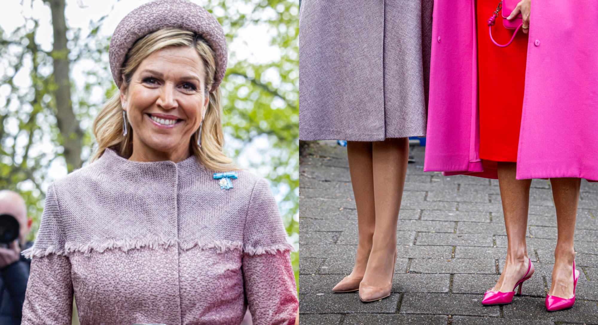 Photos: Queen Maxima Of The Netherlands's Shoe Style Over The Years