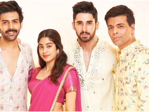 Janhvi Kapoor reveals why Dostana 2 was shelved, answers if this was because of Karan Johar and Kartik Aaryan’s fight: ‘We shot for 30-35 days’