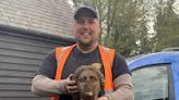 1,800-Year-Old Roman Statue Unearthed from Parking Lot at Historic U.K. Estate: 'Complete Mystery'