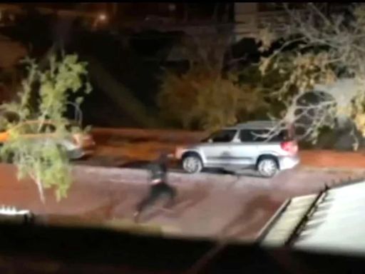Insólito: delincuentes fueron asaltados mientras robaban un auto en Chile