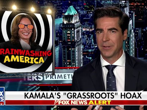 JESSE WATTERS: Kamala Harris is now 'a crime fighter'