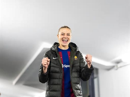 Fridolina Rolfö, la eterna sonrisa del Barça pese a los fantasmas