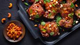 Grilled Soy-Basted Chicken With Spicy Cashews, a Five-Star Reader Favorite