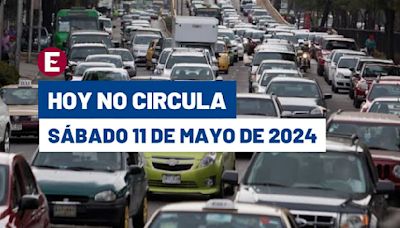 ¿Hay Doble Hoy No Circula? Así aplica el programa este sábado en CDMX y Edomex