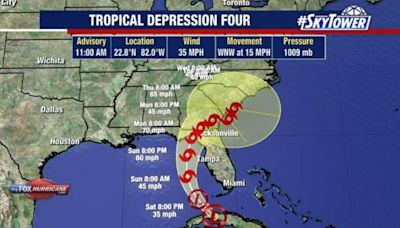 Emergency shelters open in Tampa Bay Area as tropical weather heads for Florida