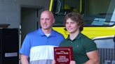 Alleghany Co. teenager receives life-saving award for his actions during house fire