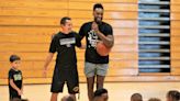 Jamaal Franklin returns back to Serrano High School for his annual skills academy