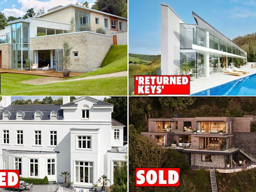 Did previous Omaze Prize Draw winners stay, sell or rent out their properties?