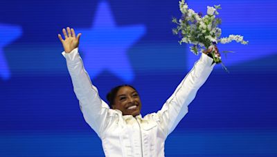 Biles comemora retorno às Olimpíadas: "Eu sabia que eu voltaria"