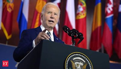Can Joe Biden serve another term? News anchor who interviewed him says “I don’t think so” - The Economic Times