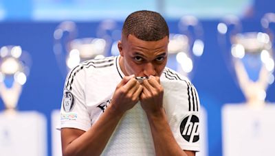 Mbappe at Real Madrid unveiling: 'Today, my dream comes true'