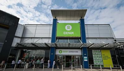 'I took £25 to the Oxfam superstore – and saved nearly £100 on retail prices'