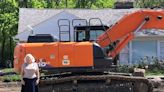 New gardens under construction at History Center of Lake Forest-Lake Bluff