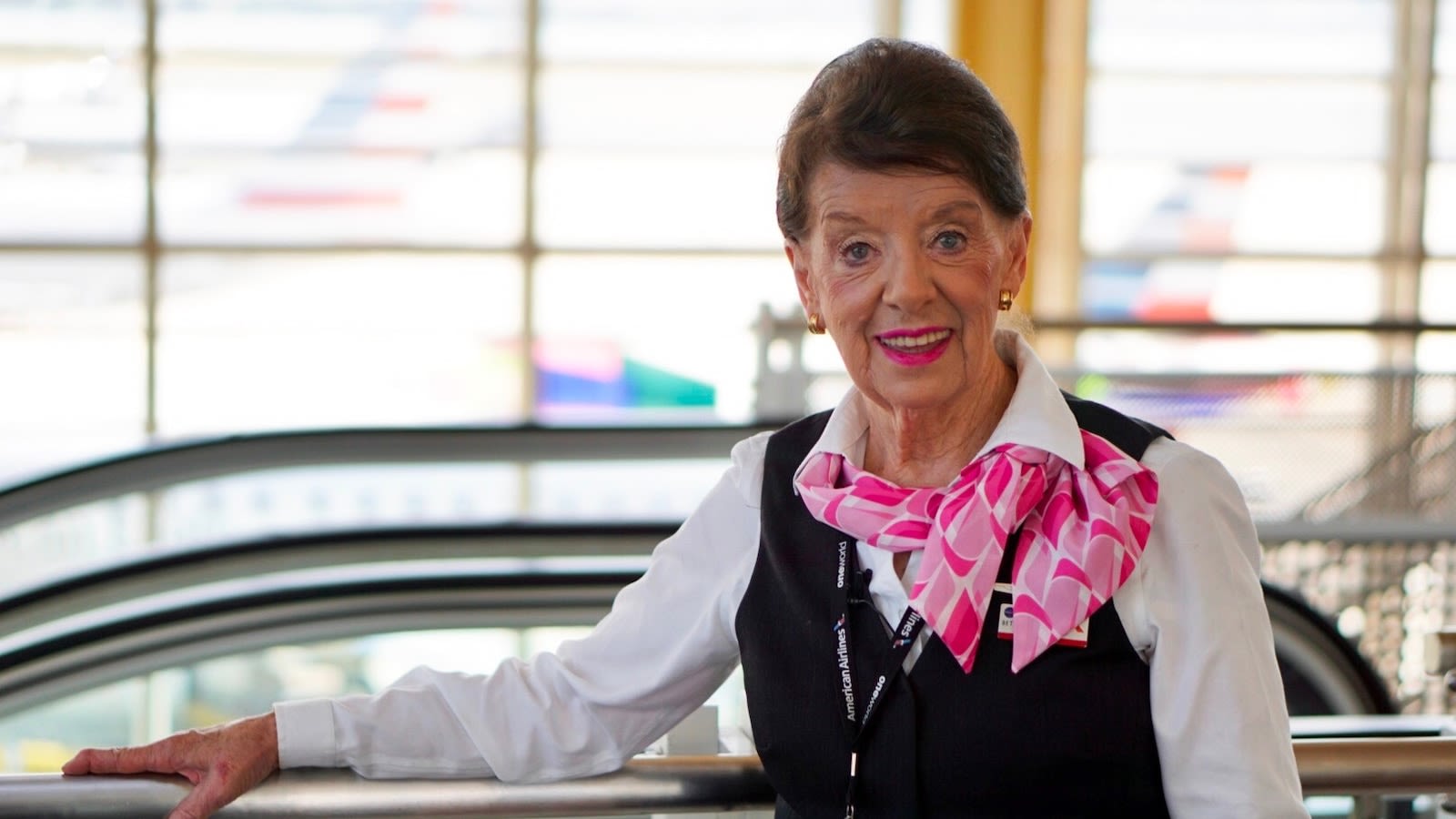 Bette Nash, world's longest-serving flight attendant, dies at 88