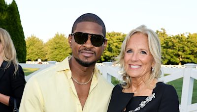 Ralph Lauren takes the Hamptons for chic fashion show with Jill Biden, H.E.R., Usher, more