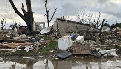 Multiple deaths confirmed from a tornado in Iowa, state patrol says