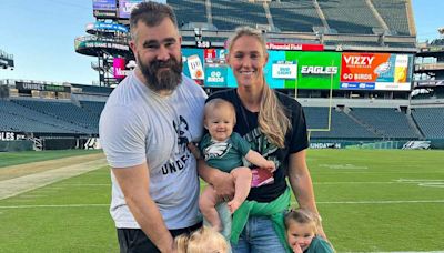 Kylie Kelce Reveals How She Addresses 'Stranger Danger' with Her Daughters amid Struggles with Rising Fame