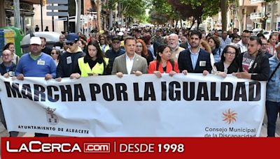 Albacete celebra la XVI Marcha por la Igualdad reivindicando la plena inclusión de las personas con discapacidad