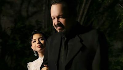 El tierno mensaje de Pepe Aguilar para Ángela y Nodal tras su boda