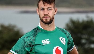 Andy Farrell on Caelan Doris as captain for the second Test against South Africa