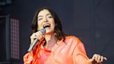 Lorde Teased Two Unreleased Songs at UK Festival