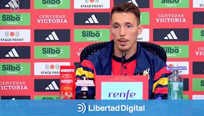 Grimaldo lo deja claro: "¿Presión? Hemos venido a ganar la Eurocopa"