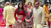 Kinjal Dave performs at Anant Ambani and Radhika Merchant's pre-wedding celebrations | Gujarati Movie News - Times of India