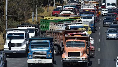 ¡SÍ VA! Paro de Transportistas NO fue cancelado y bloqueo en CDMX sigue en pie