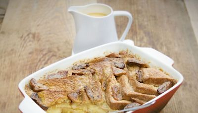 James Martin's 'classic' bread and butter pudding recipe is ready