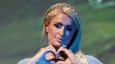 Paris Hilton gets full body scan to promote Breast Cancer Awareness