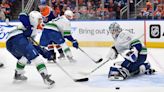 Silovs proving ‘moment is not too big for him’ during Canucks' playoff run | NHL.com