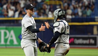 Clarke Schmidt helps Yankees shut down Rays 2-0