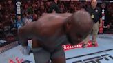 UFC News: Derrick Lewis Bares All to St. Louis Crowd After Huge Knockout