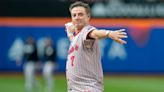 Rick Pitino, in NY state of mind at St John's, throws out first pitch before Subway Series
