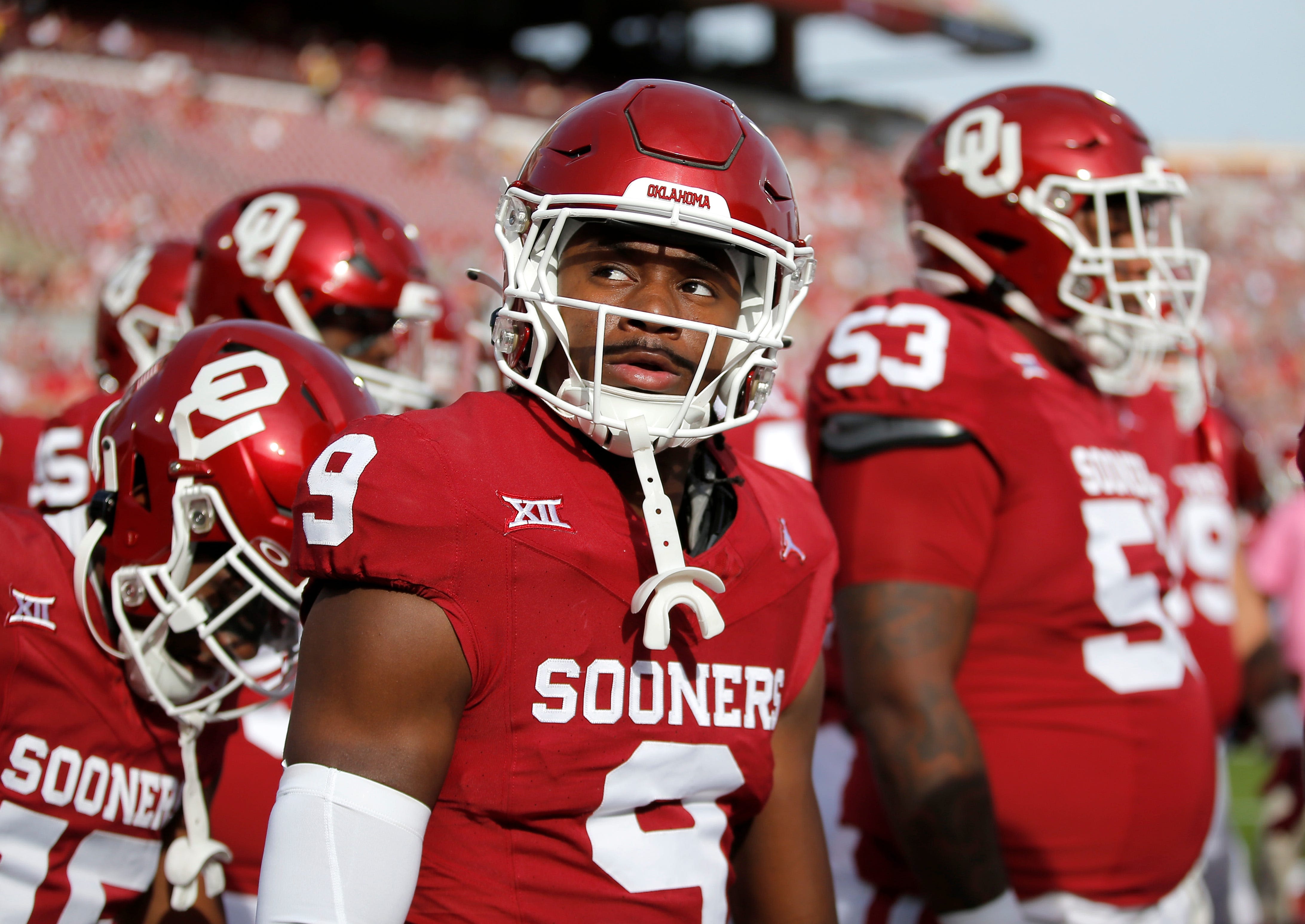 OU football injury update vs. Houston: Gentry Williams, Jake Taylor exit Sooners' win