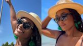 Erika Januza se emociona em viagem à Jamaica: 'Cheguei chorando'