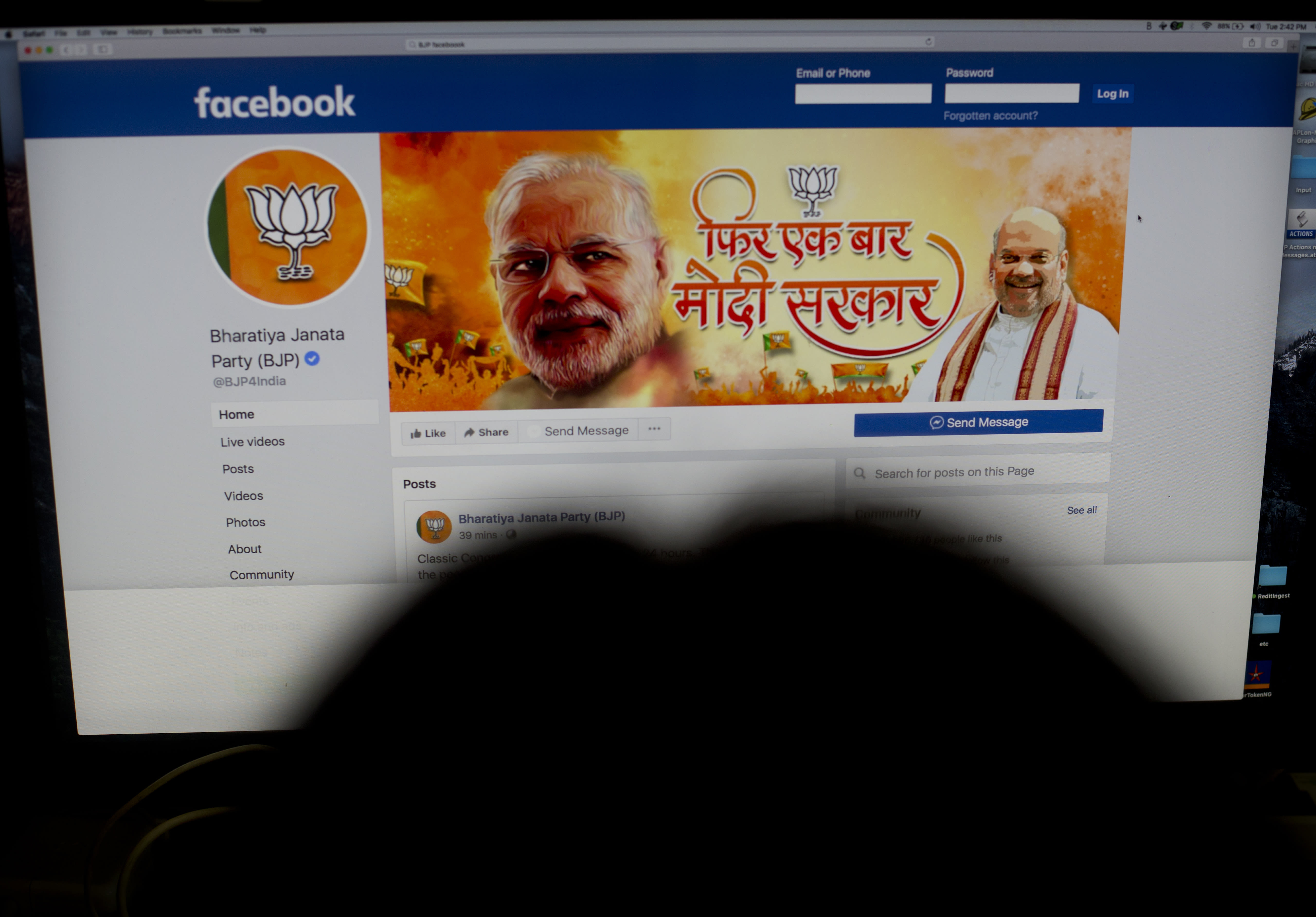 How the BJP Spread Disinformation on Social Media