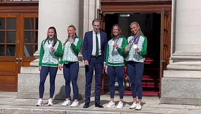 'This is the closest I'll get to a gold medal' - Taoiseach meets Irish European Athletics Championship medal winners