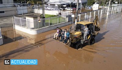 El Gobierno de Ecuador lamenta las inundaciones en Brasil y descarta víctimas ecuatorianas