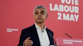 London Mayor Sadiq Khan wins third term as UK's governing Conservatives endure more bad results