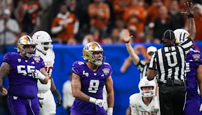 Falcons pick Washington DL Bralen Trice in third round of NFL draft. What to know.