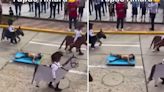 Niños representaron la ejecución de Túpac Amaru en desfile y dicen: “En efecto, es la historia del Perú”