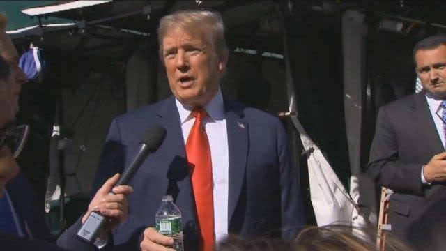 President Donald Trump will hold a rally next week in Freeland