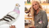 Carrie Bradshaw's pigeon purse was 'a real Sex and the City accessory moment,' says wardrobe team